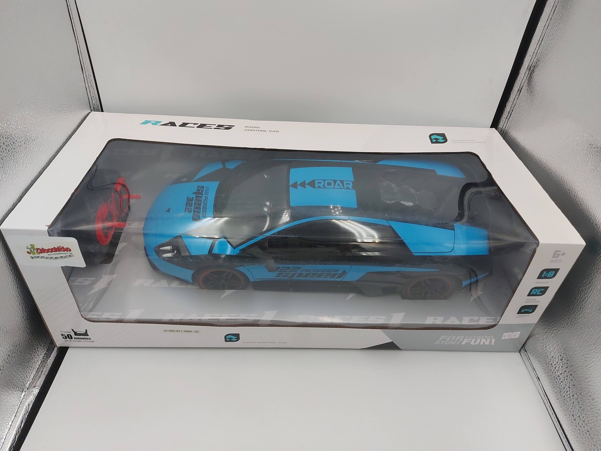 Τηλεκατευθυνόμενο αυτοκίνητο Races Pioneer 2 20260707 120457
