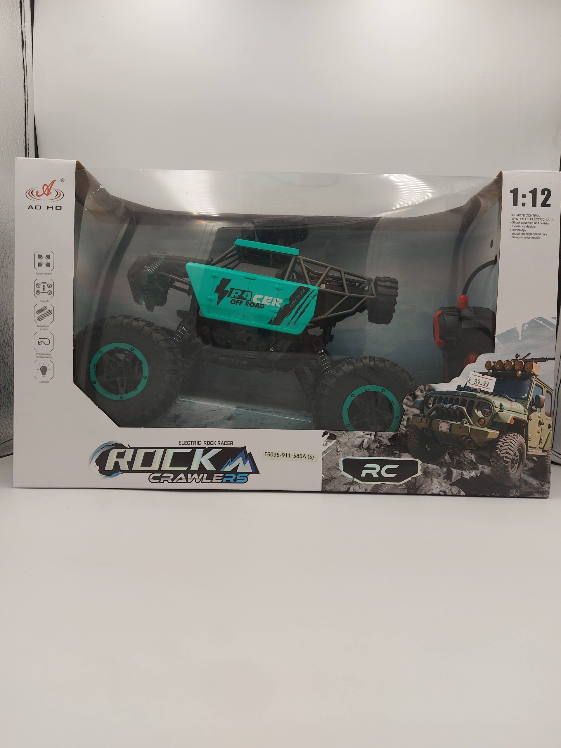 Τηλεκατευθυνόμενο αυτοκίνητο Rock Crawlers Off-Road 1 20260707 130930