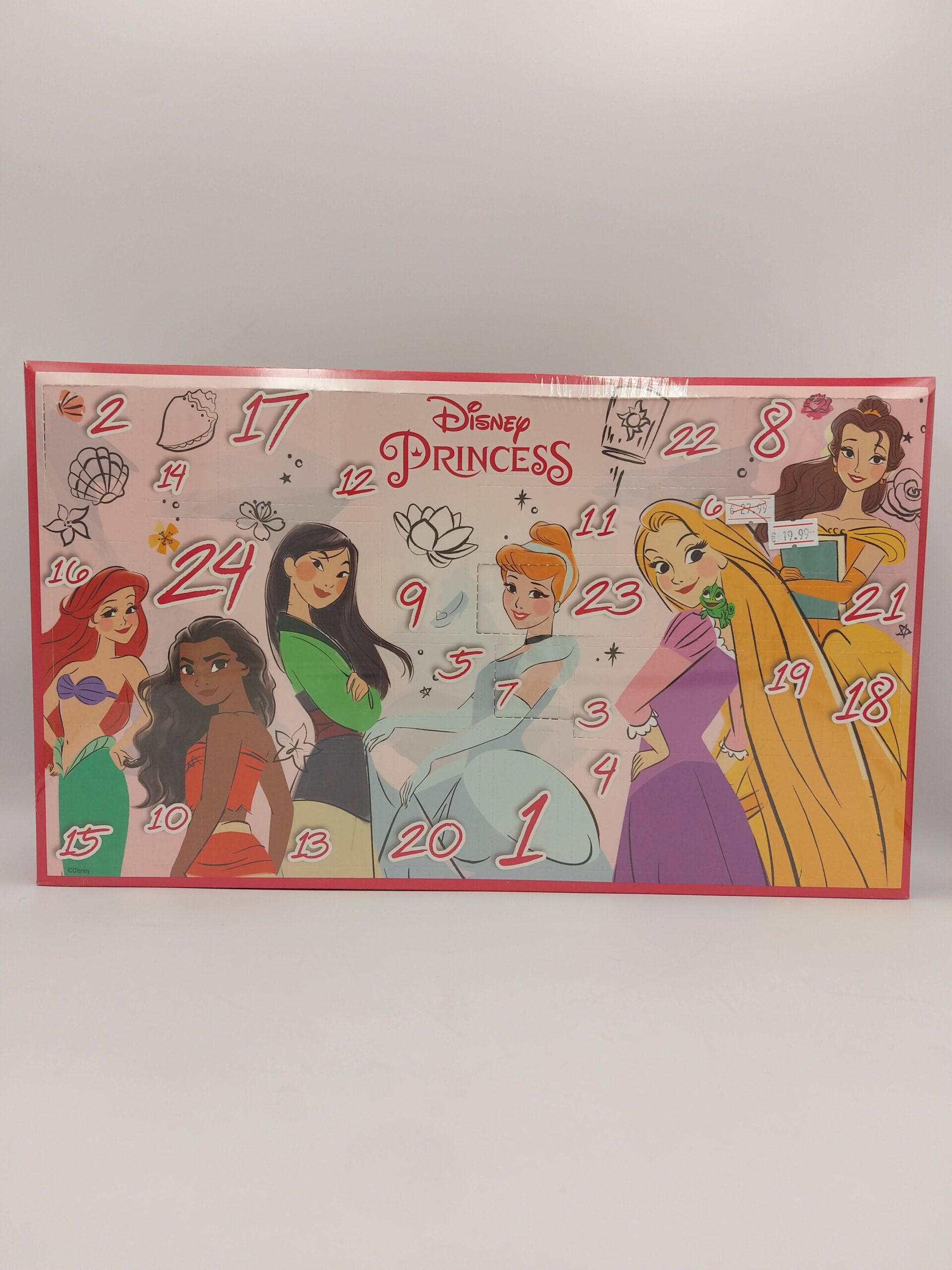 Σετ μακιγιάζ 24 τεμαχίων Disney Princess 1 20260708 144656
