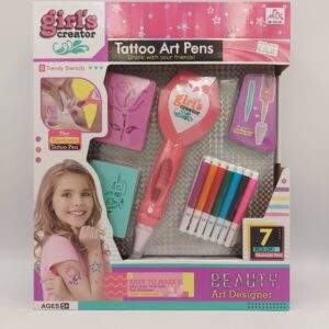 Tattoo Art Pens DIY