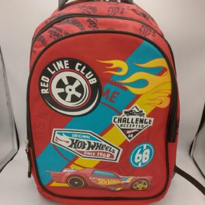 Home 13 Τσάντα πλάτης 3 θέσεων Hot Wheels