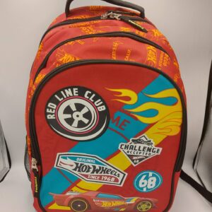 Home 11 Τσάντα πλάτης 3 θέσεων Hot Wheels