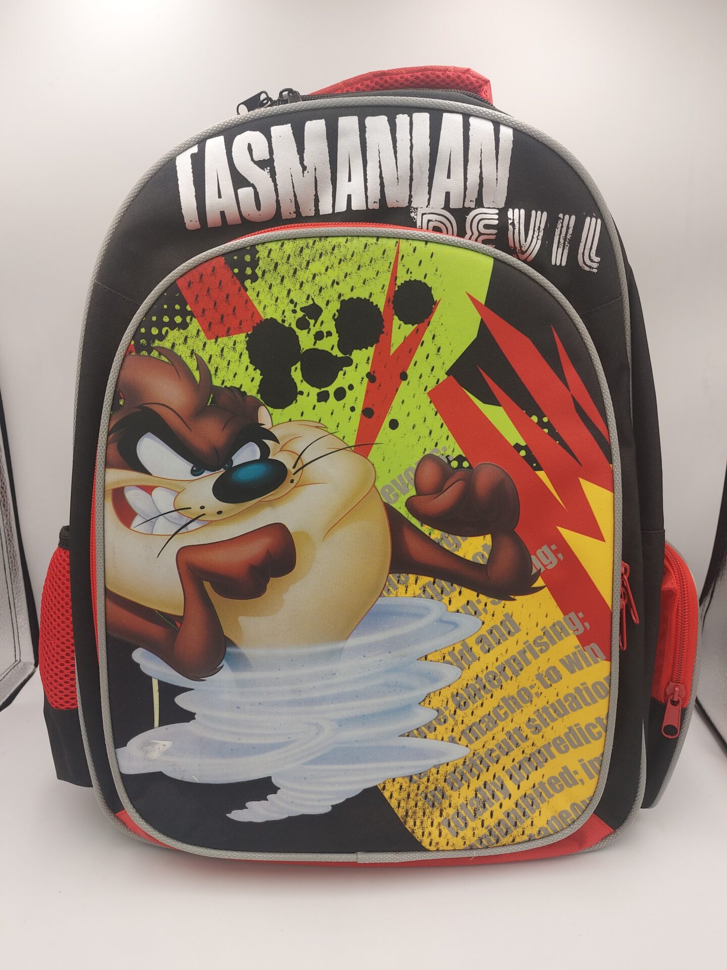 Τσάντα πλάτης 3 θέσεων TAZ the Tasmanian Devil 1 20260717 185032
