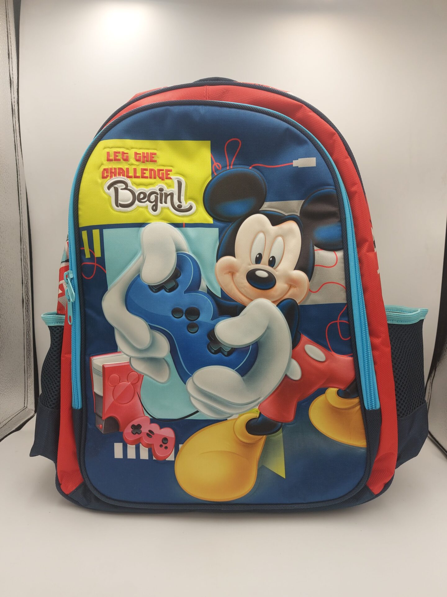 Τσάντα πλάτης 3 θέσεων Disney Mickey Mouse 1 20260717 185302
