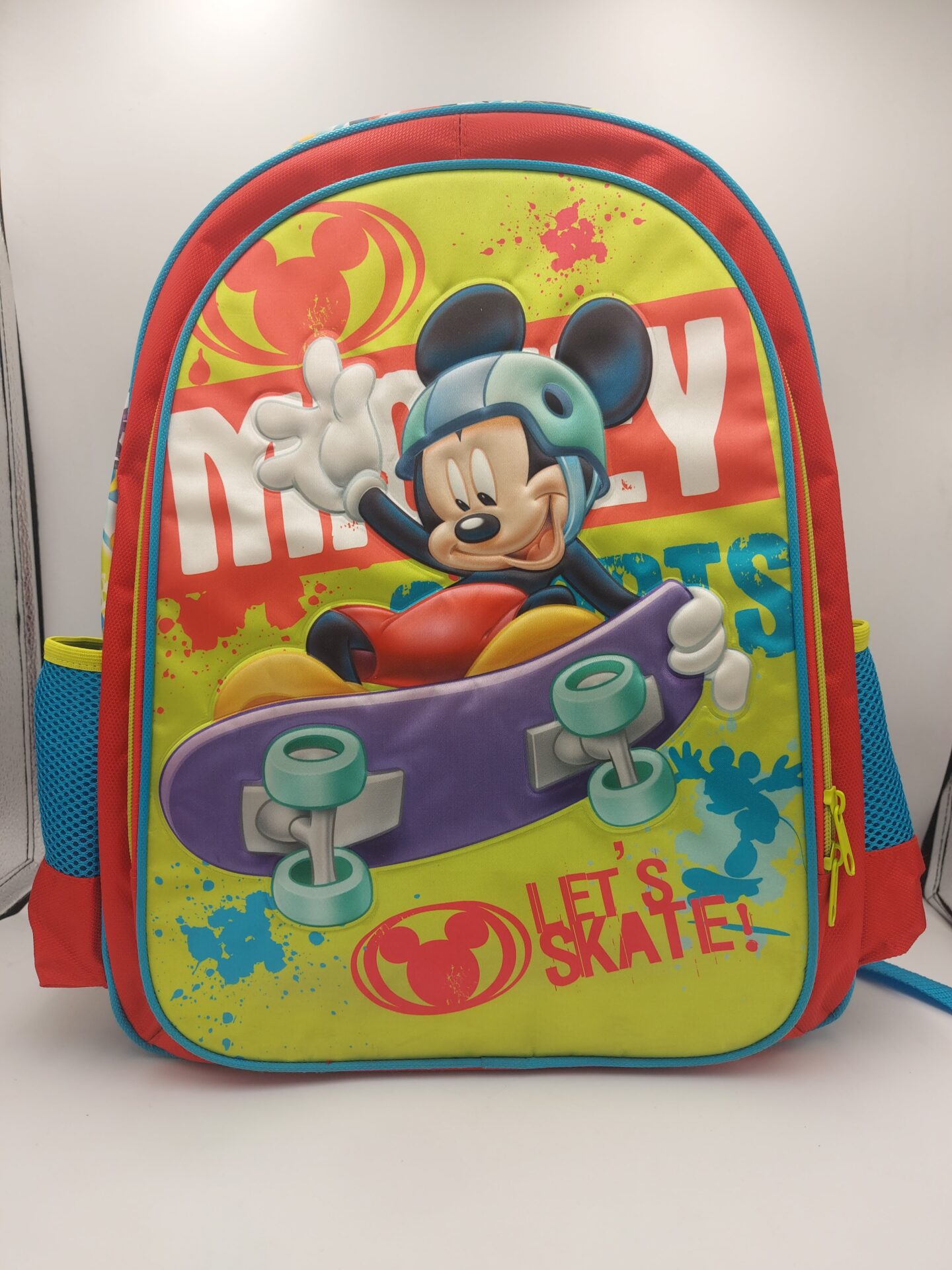 Τσάντα πλάτης 3 θέσεων Disney Mickey Mouse 1 20260717 185616