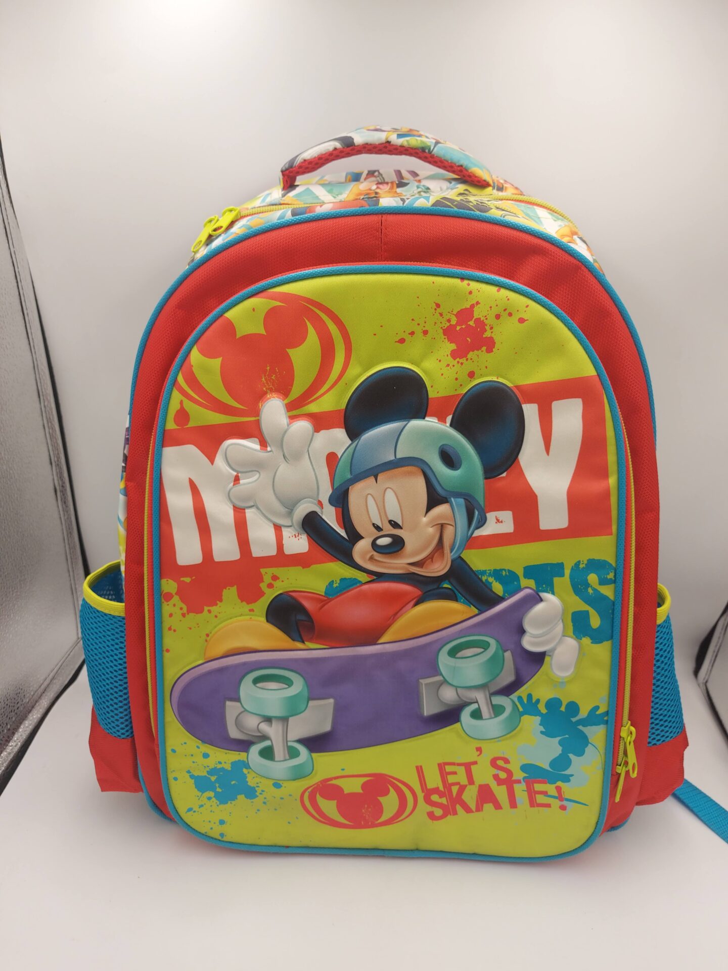 Τσάντα πλάτης 3 θέσεων Disney Mickey Mouse 5 20260717 185624