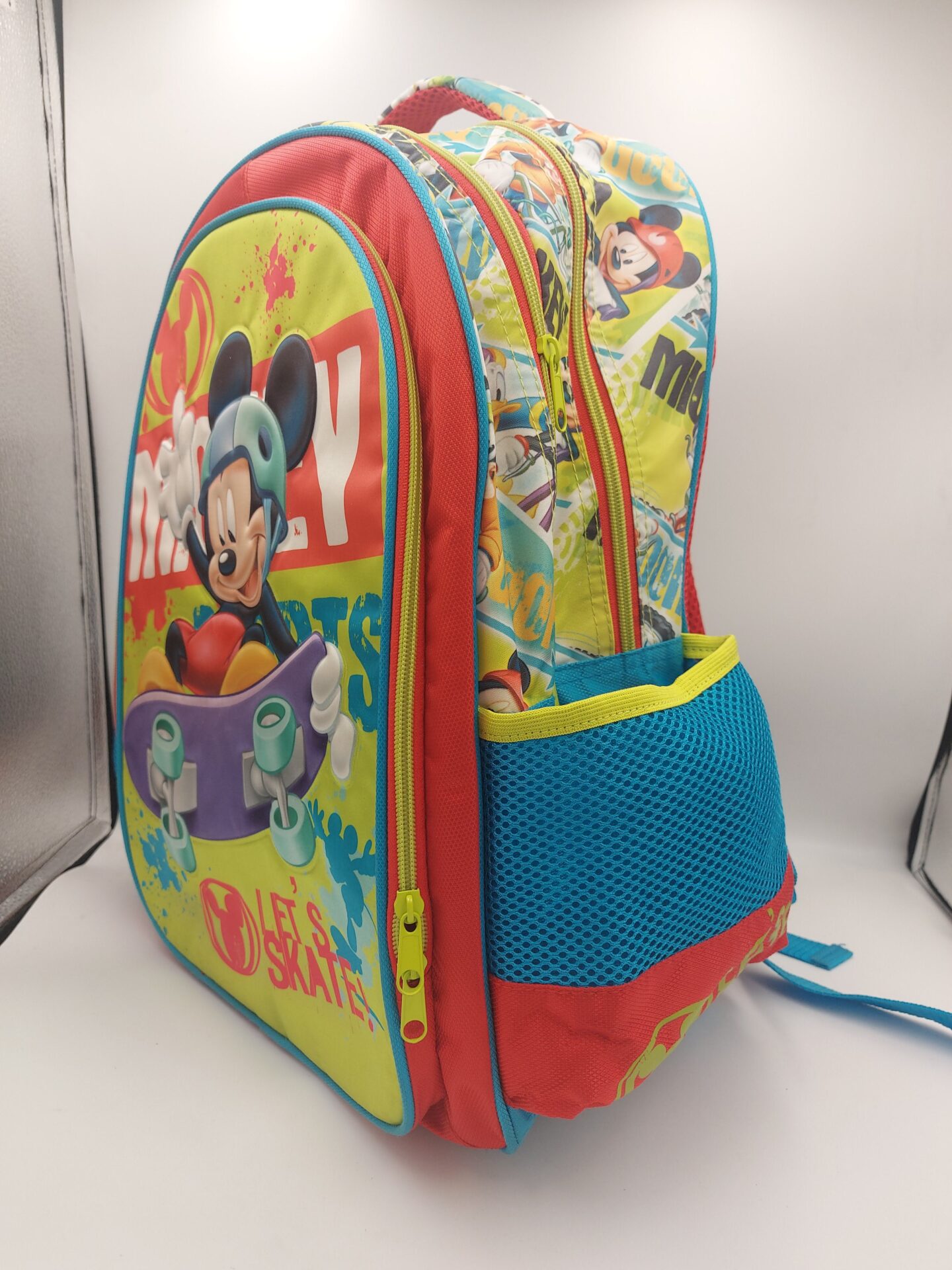 Τσάντα πλάτης 3 θέσεων Disney Mickey Mouse 2 20260717 185659
