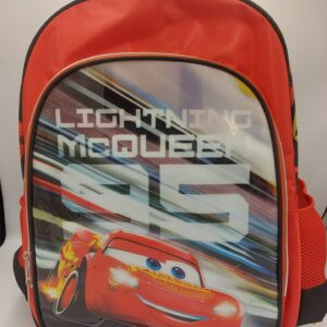 Τσάντα πλάτης 3 θέσεων Cars- McQueen 95