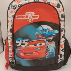 Τσάντα πλάτης 3 θέσεων Cars-McQueen
