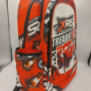 Τσάντα πλάτης 3 θέσεων Cars-McQueen XRS