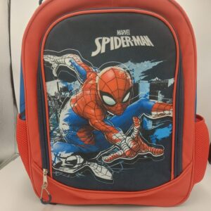 Τσάντα πλάτης 3 θέσεων Spiderman