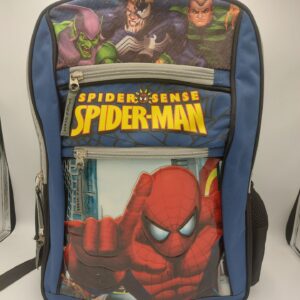 Τσάντα πλάτης 3 θέσεων Spiderman