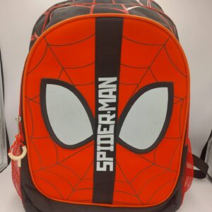 Τσάντα πλάτης 3 θέσεων Spiderman