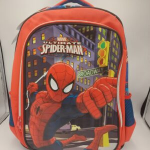 Τσάντα πλάτης 3 θέσεων Spiderman