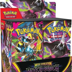 Pokemon TCG Mega Evolution: Pitch Black – Booster Display (36 Booster)